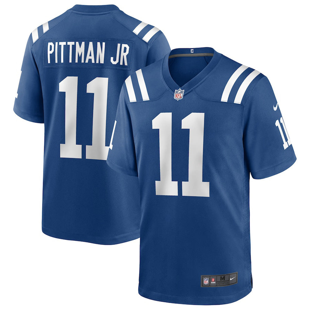 Men's Indianapolis Colts Michael Pittman Jr. Game Jersey - Royal